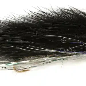 Fulling Mill Streamer - Snake-Bait Black-