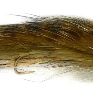 Fulling Mill Streamer - Snake-Bait Olive Barbless-