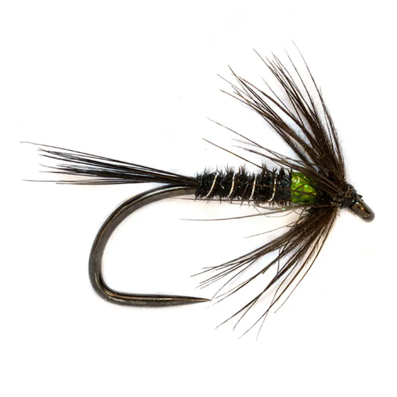 Fulling Mill Nymphe - Jenkins Cruncher Black Barbless- 10
