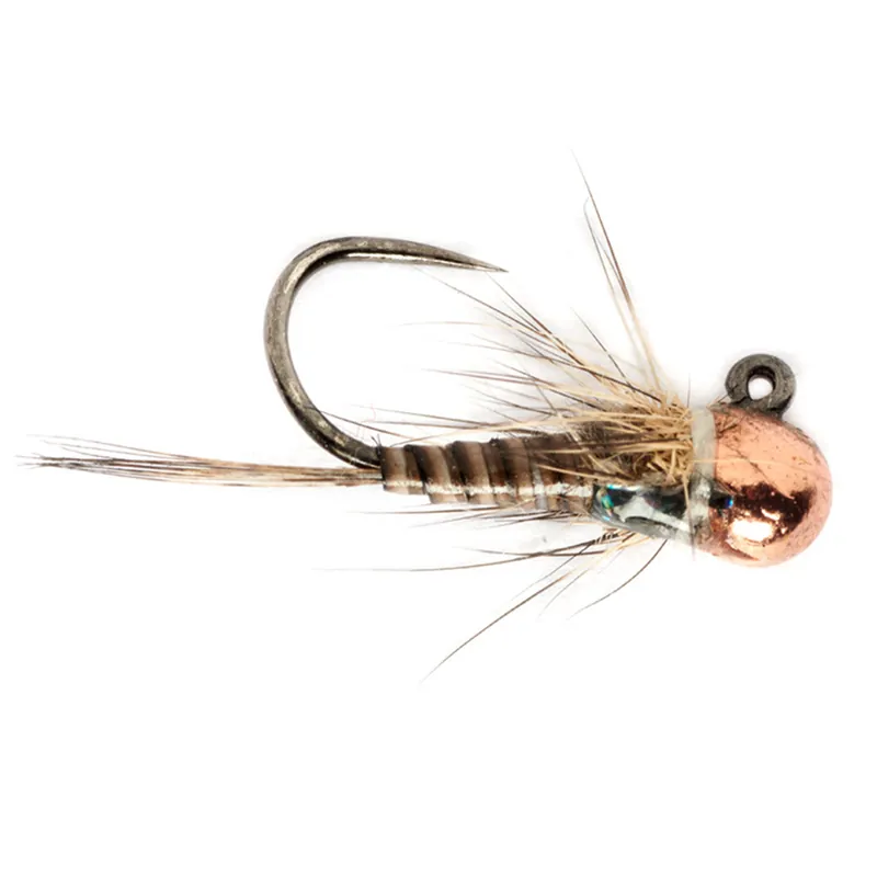 Fulling Mill Nymphe - Croston's FMJ Natural Quill Barbless- 14