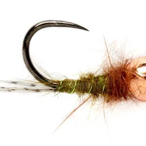 Fulling Mill Nymphe - Roza's Olive Nymp Barbless-