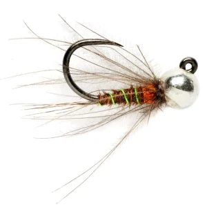 Fulling Mill Nymphe - Croston's Bead Baetis Barbless-