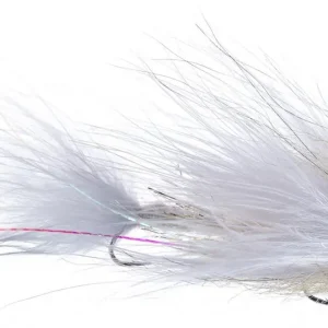 Umpqua Streamer - Dragon Mini Bond whitey-