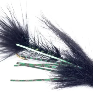 Umpqua Streamer - Baby Gonga black-