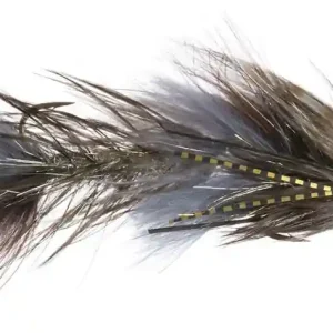 Guideline Streamer - Double Gonga gray-