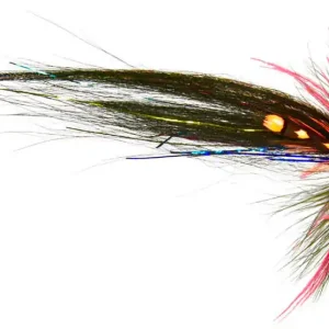 Frödin Flies Tubenfliege BTT Nobody Series - Black Doctor Flash- 2 cm