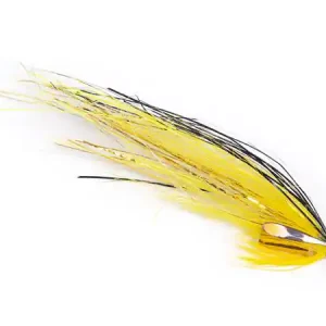 Guideline Tubenfliege SG's Black & Yellow Flashwing- 5 cm