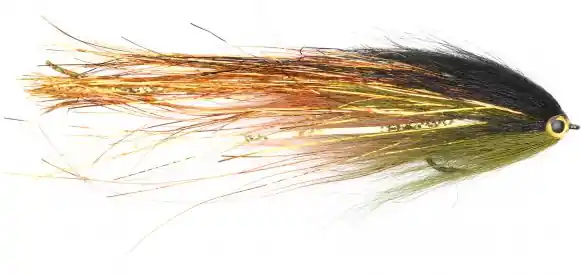 Vision Superflies Hechtstreamer Bream or Perch - Skitmört-