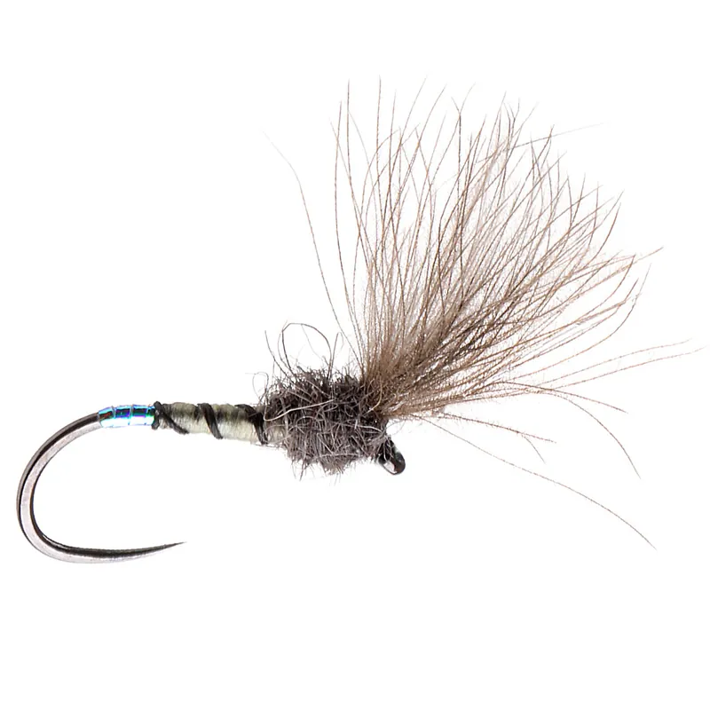 Guideline Trockenfliege - Yellow Owl Shuttlecock- 14