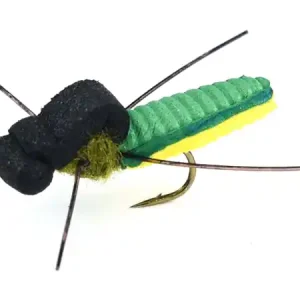 Guideline Trockenfliege - F-ismo yellow-olive-