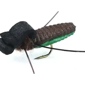 Guideline Trockenfliege - F-ismo green-grey-