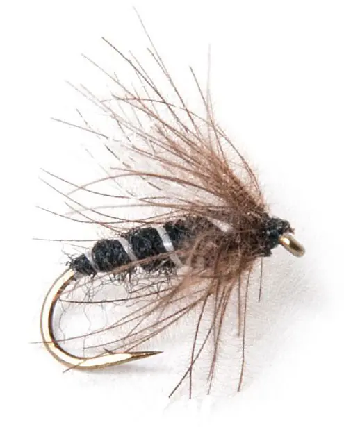 Guideline Trockenfliege - CDC Midge-