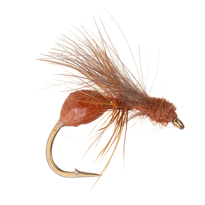 Guideline Trockenfliege - RS Glue Ant rusty brown-