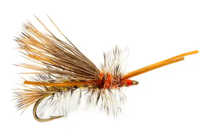 Fulling Mill Trockenfliege - Sparkle Stimulator Yellow- 8