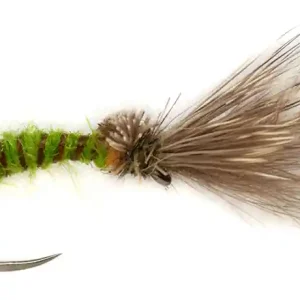 Fulling Mill Trockenfliege - Procter's Caddis Emerger Green Barbless-