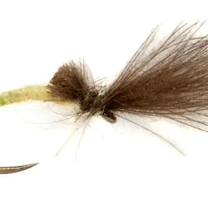 Fulling Mill Trockenfliege - Procter's Pearly Butt Pale Watery Emerger Barbless-