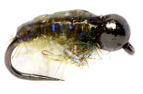 Fulling Mill Nymphe - Daniel's Chewy Caddis Barbless- 12