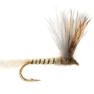 Fulling Mill Trockenfliege - Procter's Stuck Shuck Compara Mayfly Maifliege- 10