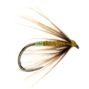 Fulling Mill Nassfliege - Procter Pearly Butt Greenwells Barbless-
