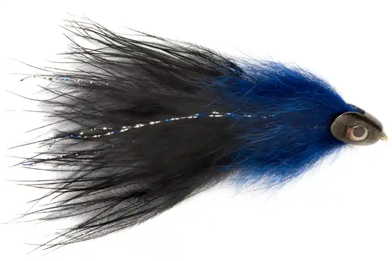 Fulling Mill Streamer - Ronan's Possum Streamer Bruiser-