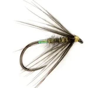 Fulling Mill Nassfliege - Procter Pearly Butt Bloa Barbless-