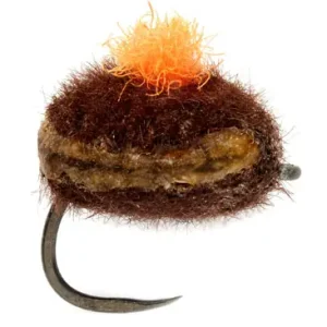 Fulling Mill Trockenfliege - Disco Biscuit brown Brotfliege-