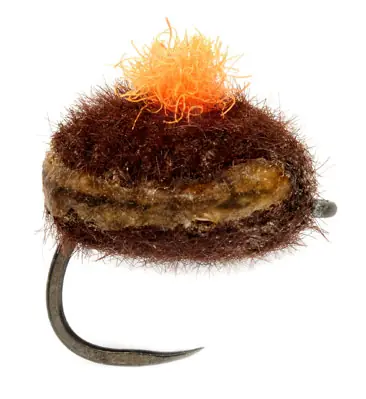 Fulling Mill Trockenfliege - Disco Biscuit brown Brotfliege-