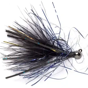Fulling Mill Streamer - Daniel's UV Polar Jig Black Barbless-