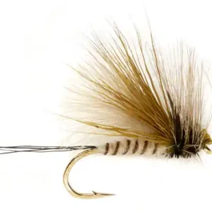 Fulling Mill Trockenfliege - Procter's Active Mayfly Dun Maifliege- 10