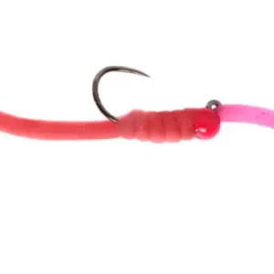 Fulling Mill Nymphe - Squirmy Squirminator Barbless-                                                                                                                                                                                                                        12