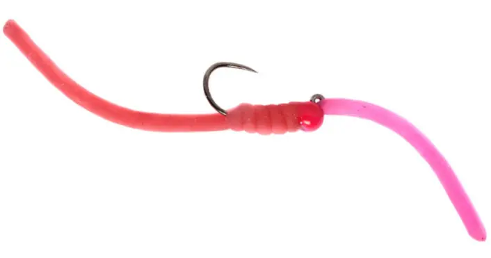 Fulling Mill Nymphe - Squirmy Squirminator Barbless- 12