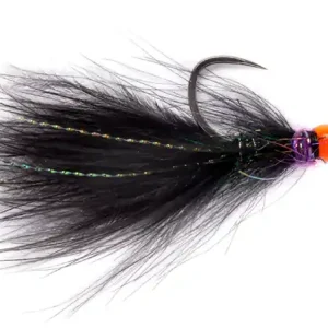 Fulling Mill Streamer - CDC Jig Streamer Hot Head Barbless- 12