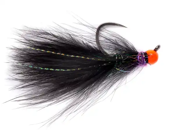 Fulling Mill Streamer - CDC Jig Streamer Hot Head Barbless- 12
