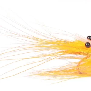 Guideline Meerforellenfliege Pattegrisen orange-