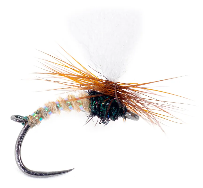 Guideline Trockenfliege - Indi Klink Dropper Hopper Bissanzeigerfliege-