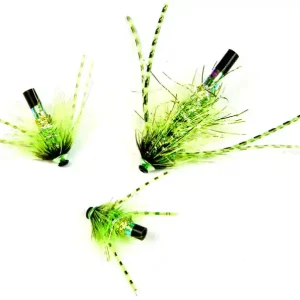 Frödin Flies Tubenfliege Loose Body Series - The Witch Rubberlegs Tubenfliegen Set-