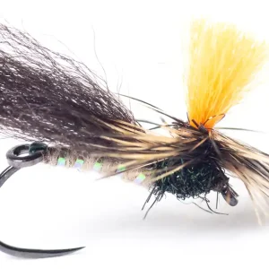 Guideline Trockenfliege - Indicator Caddis Dropper Hopper Bissanzeigerfliege-