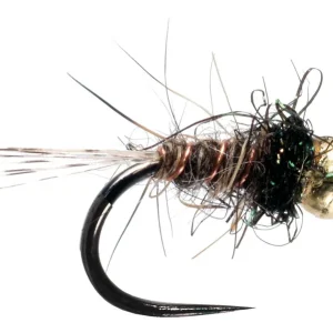 Soldarini Tungsten Nymphe - Grey Hare's Ear Spectra- 16