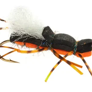 Fulling Mill Trockenfliege - Gordo Alberto Black-Orange Käfe-                                                                                                                                                                                                                        6