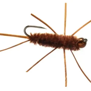 Fulling Mill Nymphe - Pat's Brown Jiggy Barbless-                                                                                                                                                                                                                        8
