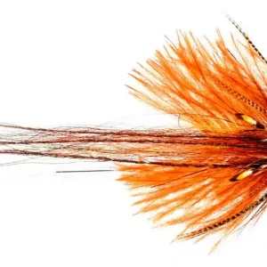 Frödin Flies Tubenfliege Butterfly Series - Fiery Brown- 5 cm