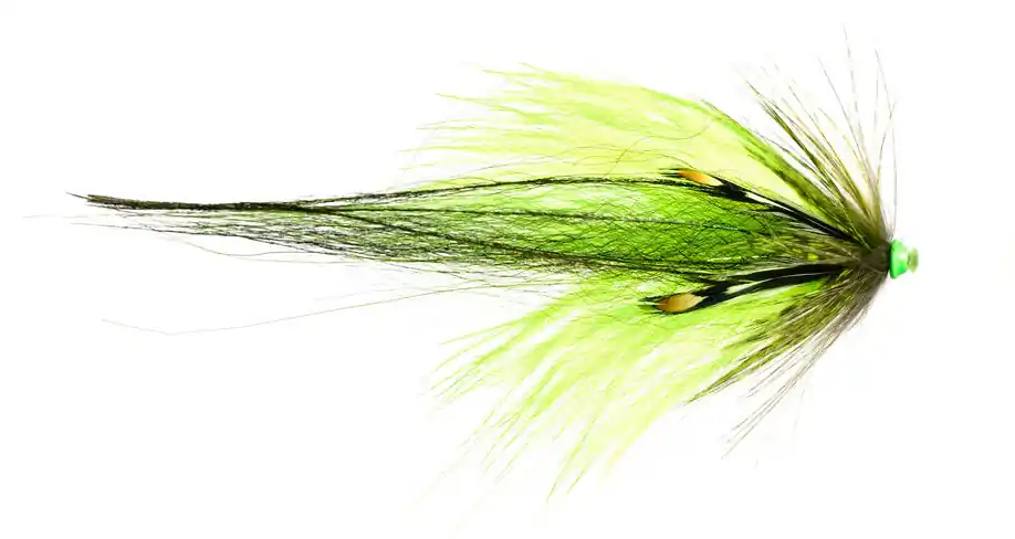 Frödin Flies Tubenfliege Butterfly Series - Greenlander- 7 cm