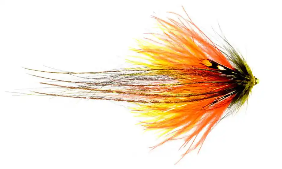 Frödin Flies Tubenfliege Butterfly Series - Willie Gun- 5 cm