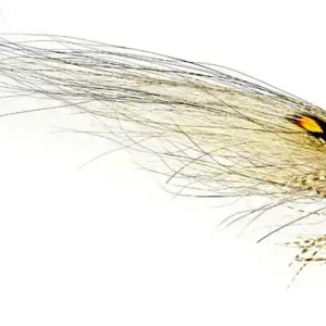 Frödin Flies Tubenfliege BTT Nobody Series - Silver & Silver- 2 cm