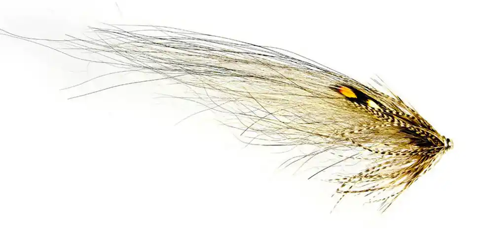 Frödin Flies Tubenfliege BTT Nobody Series - Silver & Silver- 2 cm