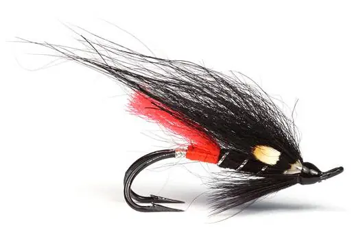 Guideline Lachsfliege - Red Butt Double- 6