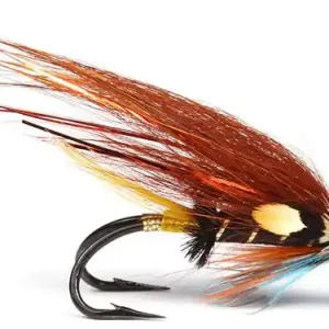 Guideline Lachsfliege - Thunder & Lightining Double- 6