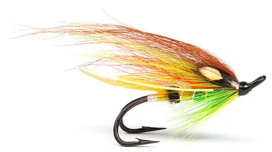 Guideline Lachsfliege - Green Highlander Double- 6