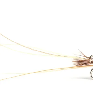 Guideline Lachsfliege - Black Frances Silver Treble- 8