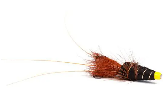 Guideline Black Frances Copper Tube Tubenfliege- 1"